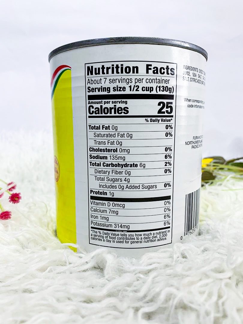 Massano Marzano Petite Diced Tomatoes 28 OZ - Image 2