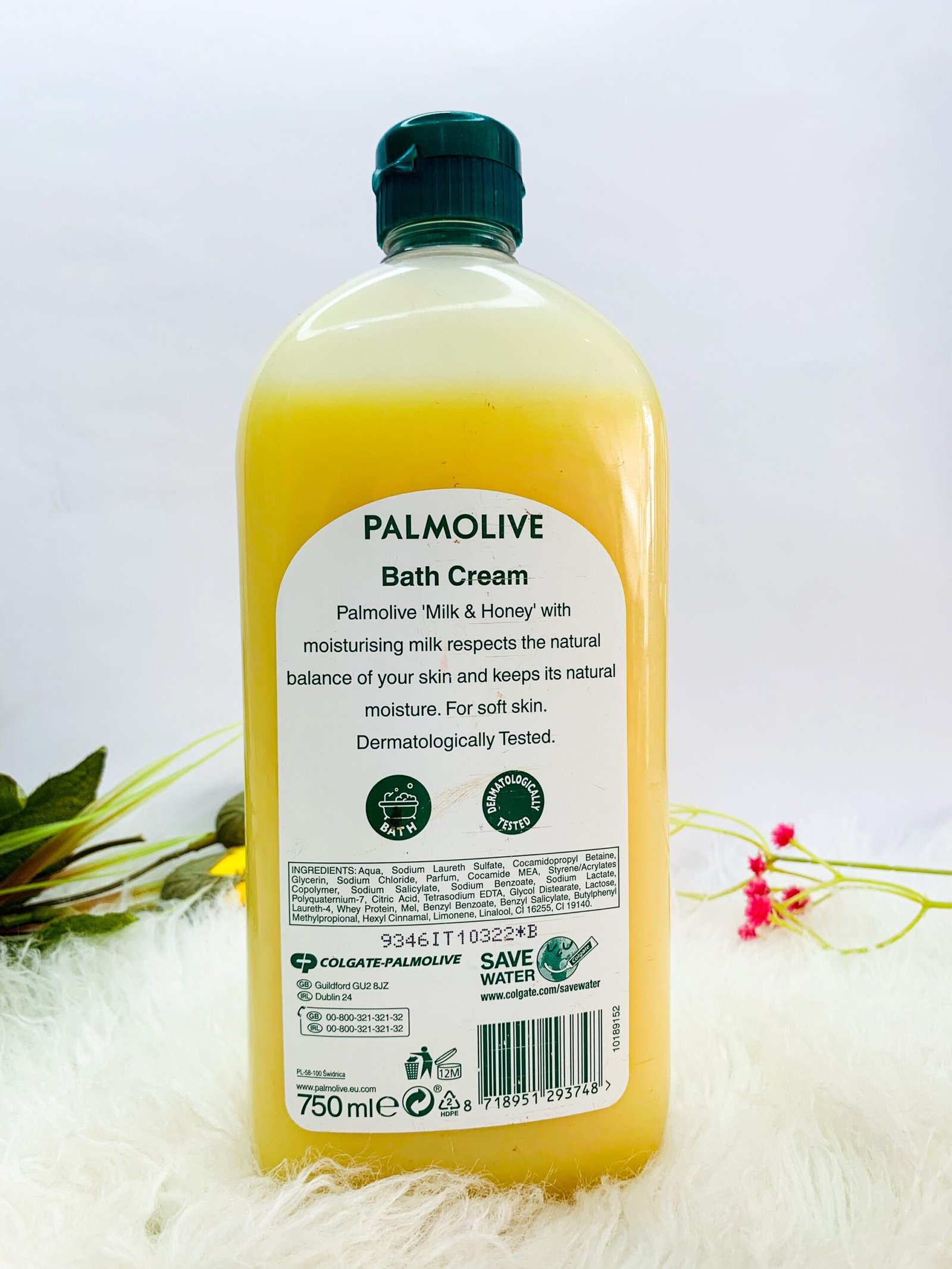 Palmolive Milk & Honey Body Wash(750ml) - Image 2