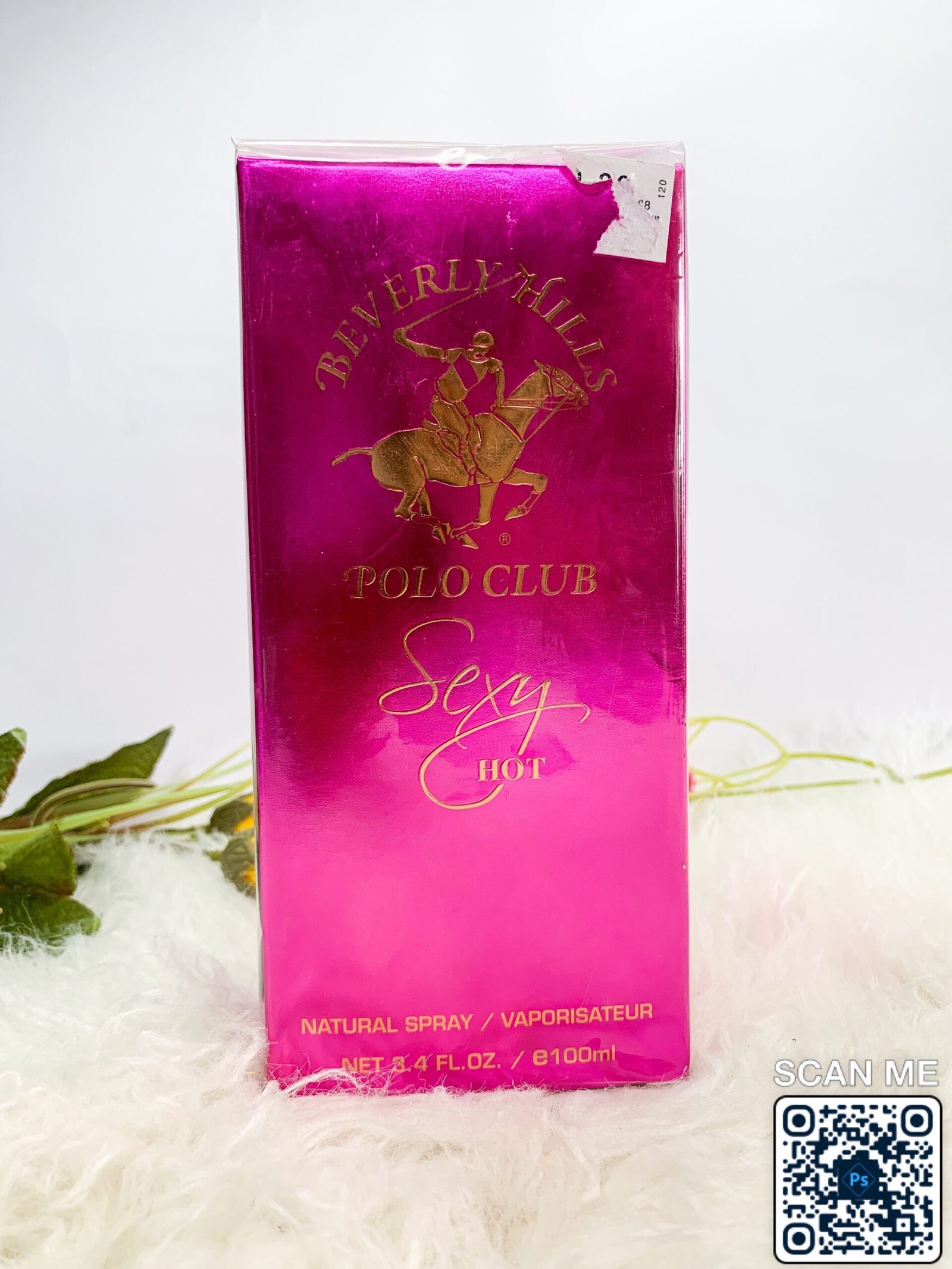 Beverly Hills Polo Club Sexy Hot Net 2.4 Fl.Oz/ e 100ml
