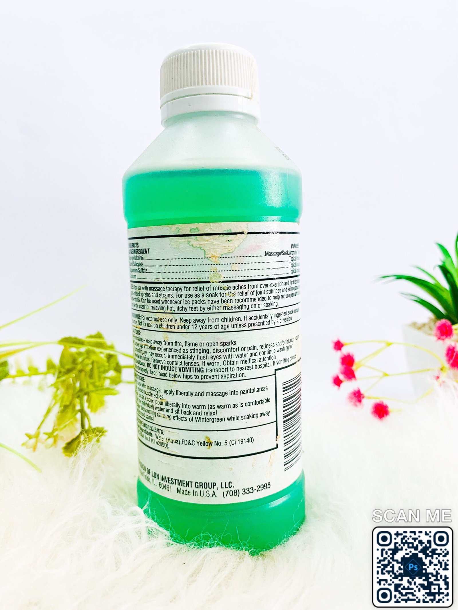 Arthritis And Sport With Winter Green 8.Fl Oz.(237ml) - Image 3