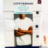 Lucky Brand 4 Pack Cloud Soft Crew Tees Ultimate Softness XL