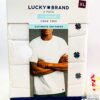 Lucky Brand 4 Pack Cloud Soft Crew Tees Ultimate Softness XL