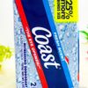25% More Bonus Size Fresh Scent Coast The Eye Opener Refreshing Deodorant Soap Bar 2x226g