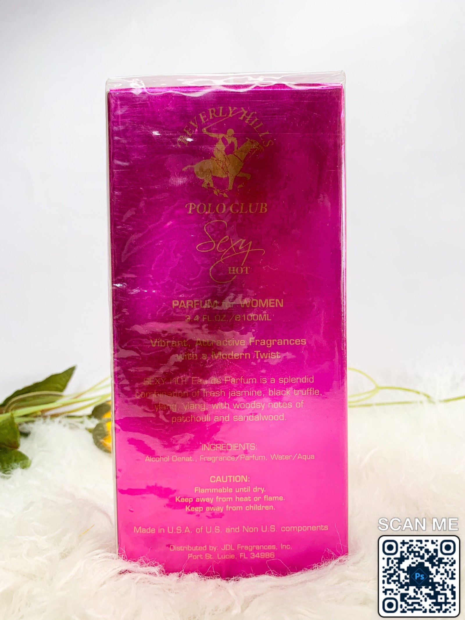 Beverly Hills Polo Club Sexy Hot Net 2.4 Fl.Oz/ e 100ml - Image 2