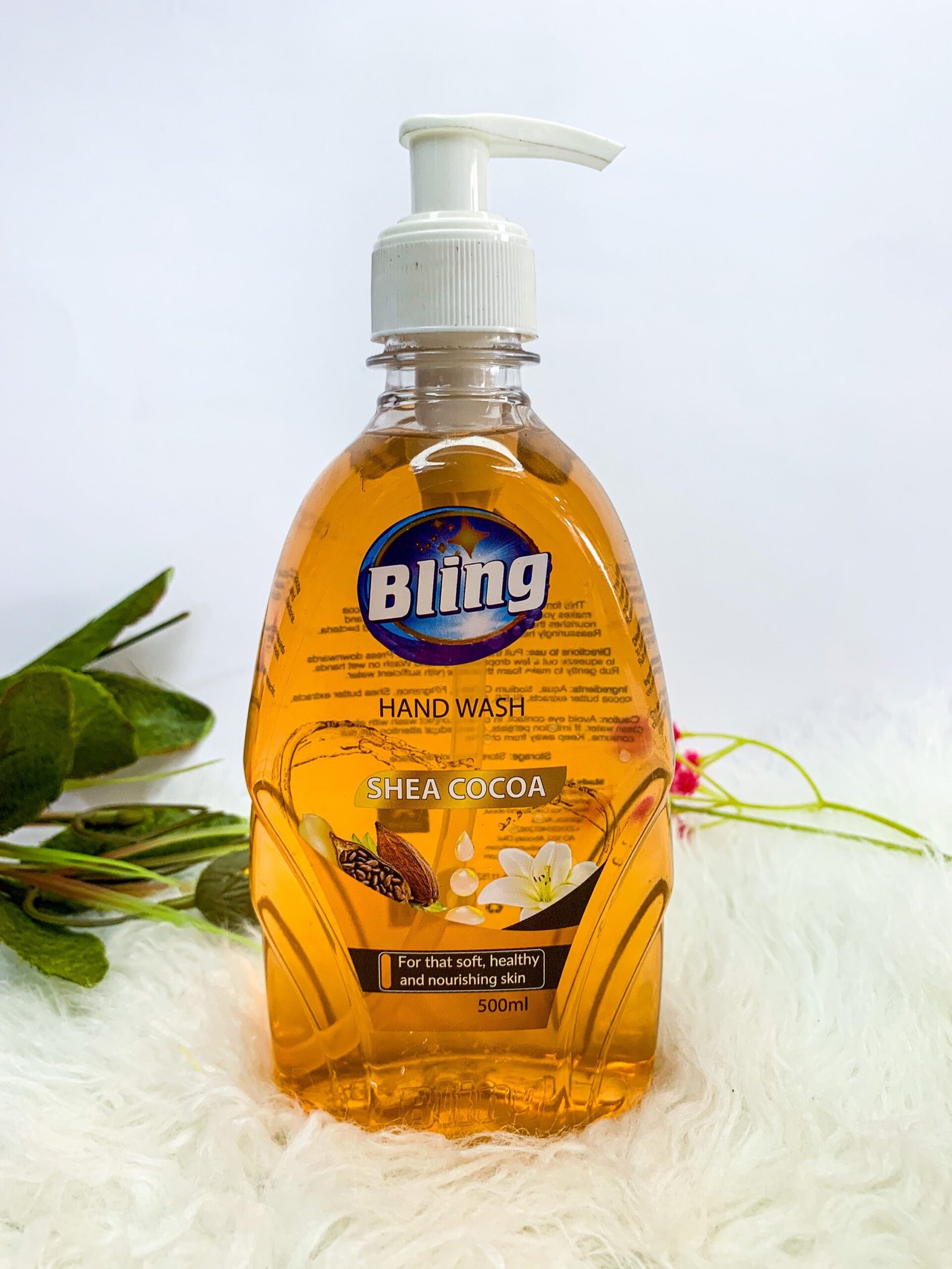 Bling Hand Wash Shea Cocoa for that soft, healthy & Nourishing skin 500ml