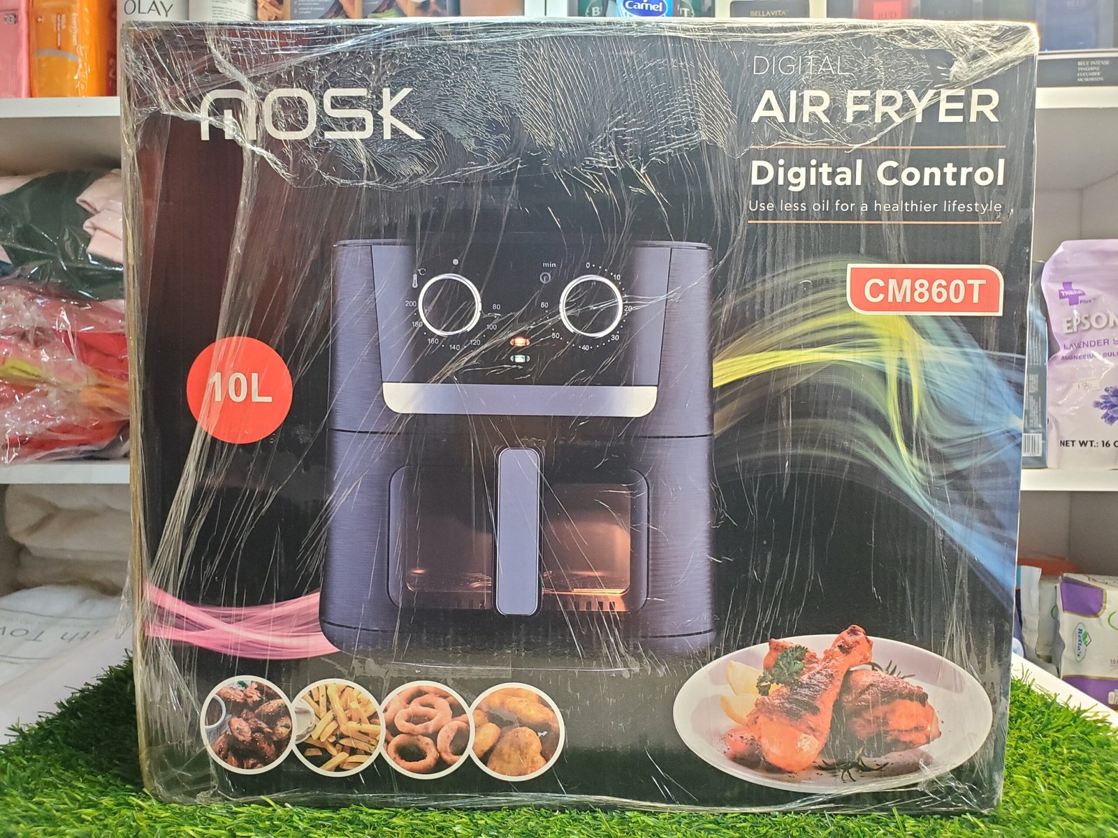 Mosk Digital Air Fryer CM860T 10L 1600W