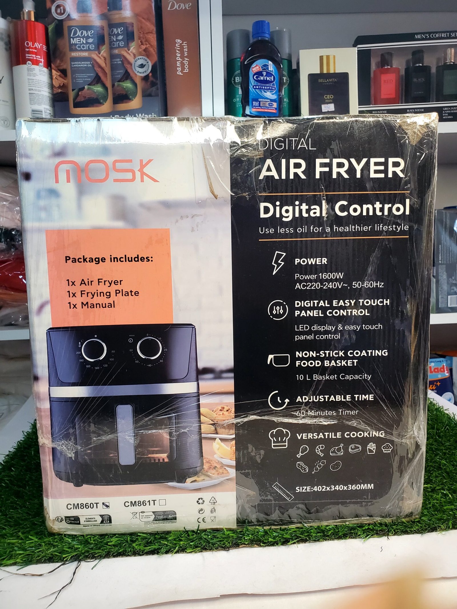 Mosk Digital Air Fryer CM860T 10L 1600W - Image 2