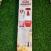 Icona London Hand Blender Ergonomic Design Easy to Hold ILHB-101T 250W