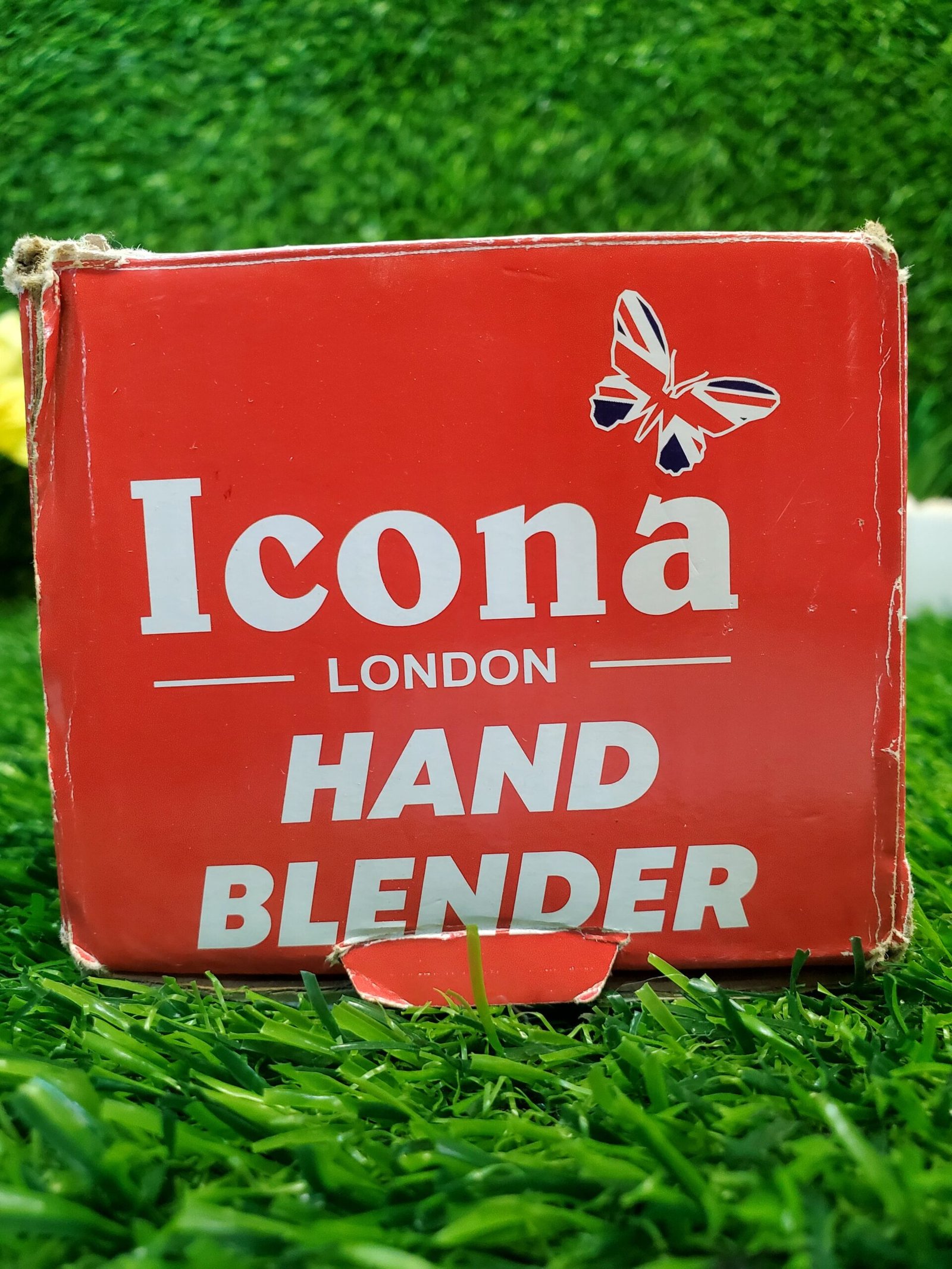 Icona London Hand Blender Ergonomic Design Easy to Hold ILHB-101T 250W - Image 2