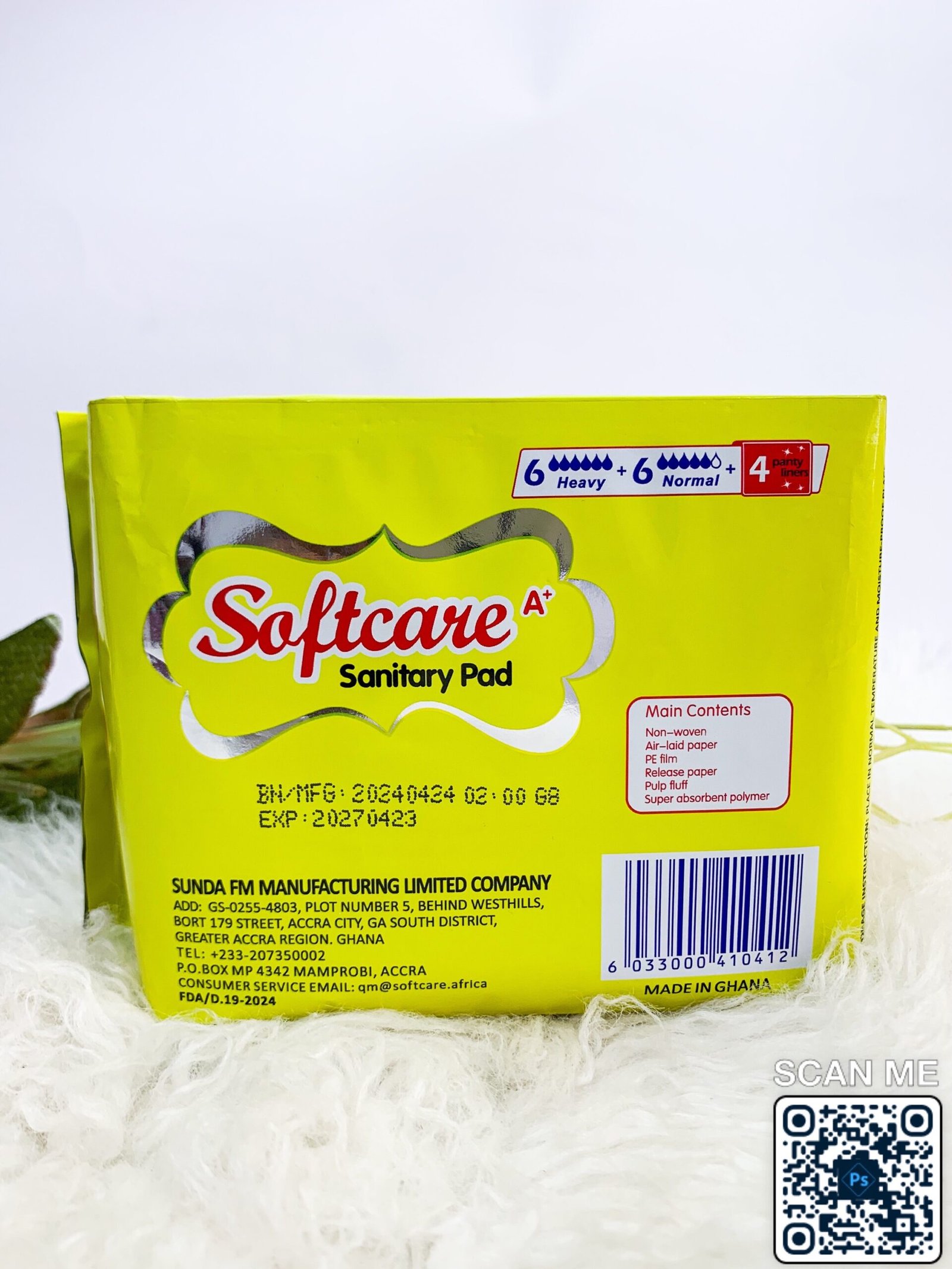 Softcare Sanitary Pad - Image 2
