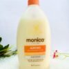 Monica Almond Bath & Shower Cream For Smooth Fragrant Skin Moisturizing 1L