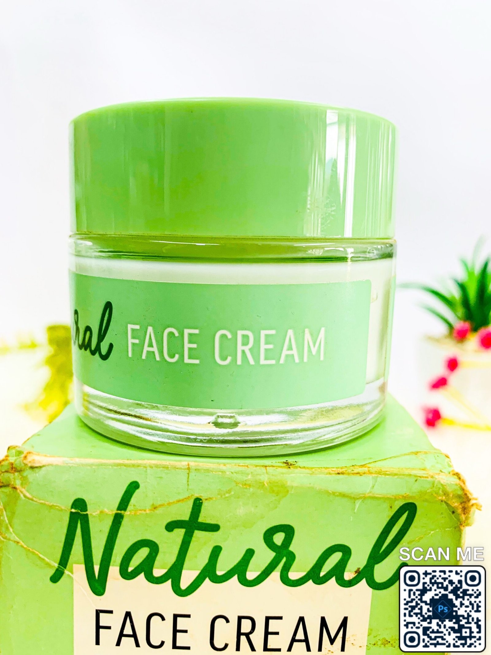 Natural Hydrating & Nourishing Face Cream 50ml - Image 3