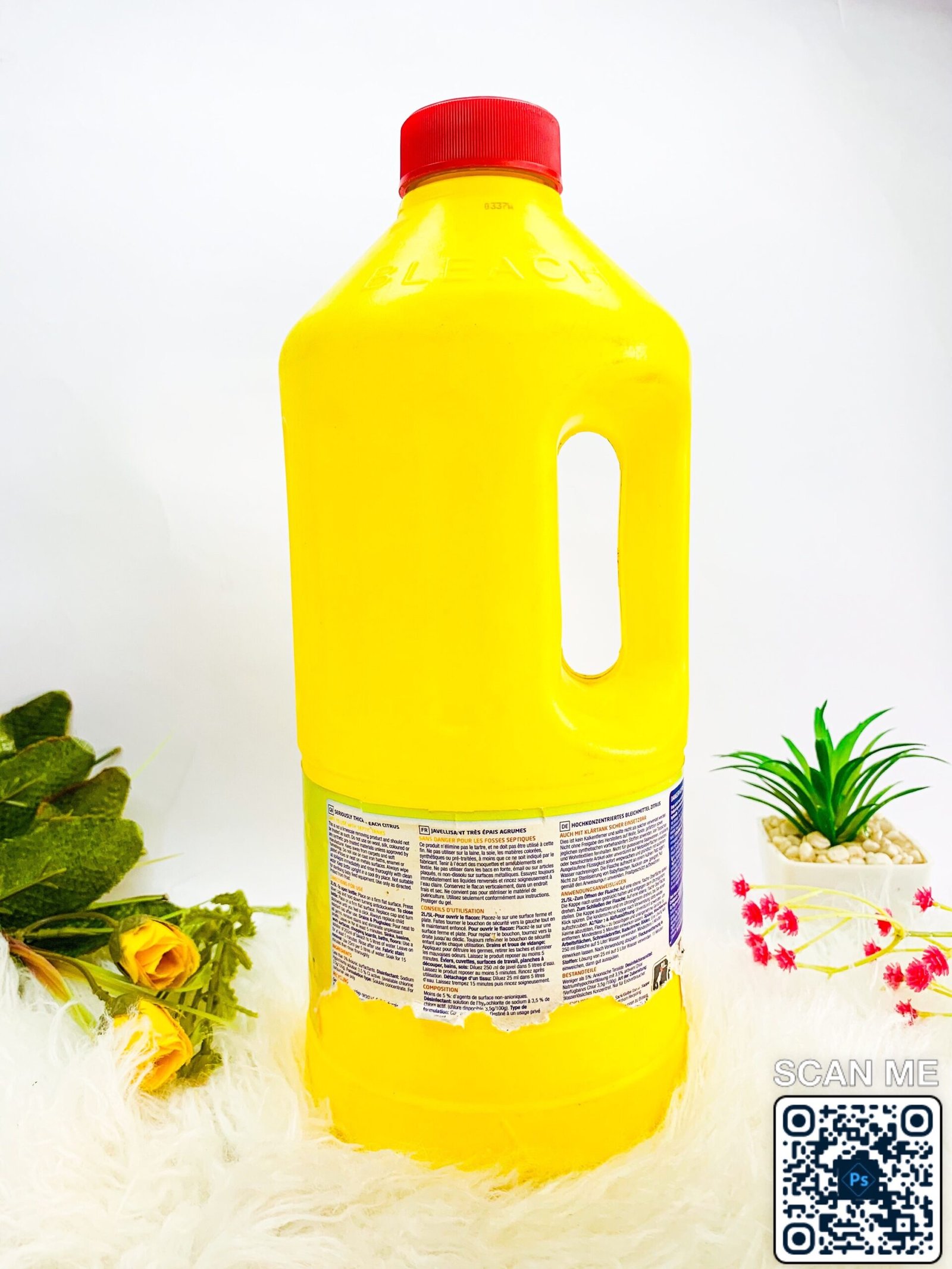 Easy Seriously Thick Bleach 2L - Image 3