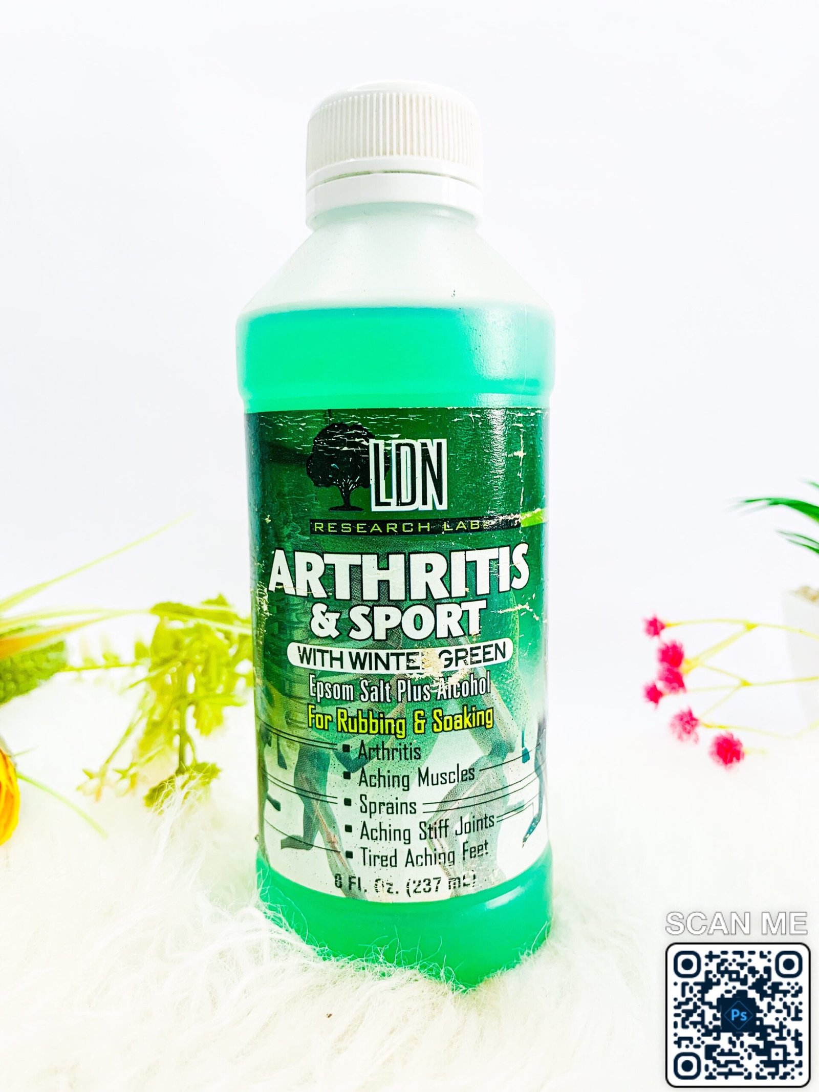 Arthritis And Sport With Winter Green 8.Fl Oz.(237ml) - Image 2