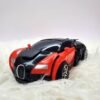 Kids Transformer Bugatti Car Toy Convertible LM0002