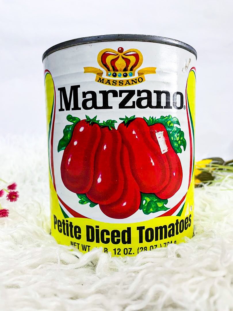 Massano Marzano Petite Diced Tomatoes 28 OZ
