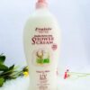 Fruiser Premium Quality Double Moisturizing Shower Cream Goat Milk with UV White 1000ml