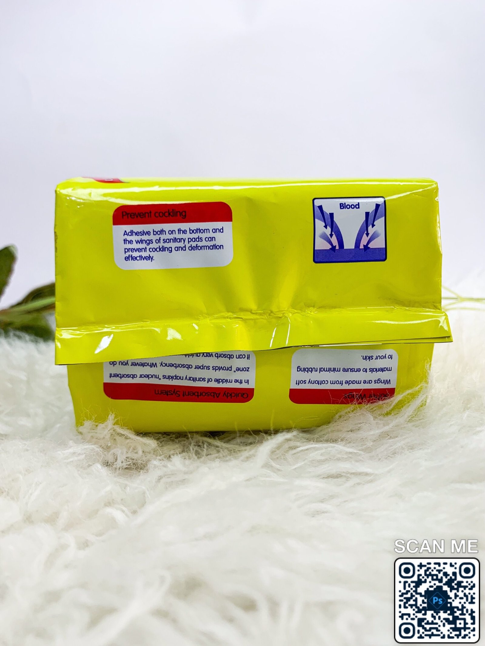 Softcare Sanitary Pad - Image 3