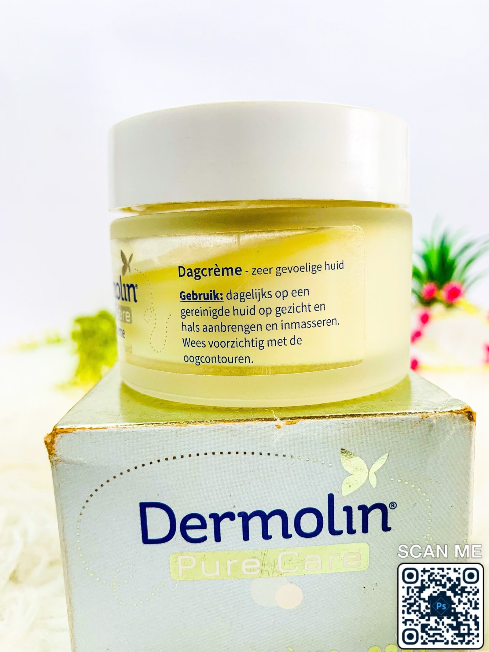 Dermolin Pure Care Face Cream 50ml - Image 4