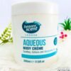 Heaven Scent London Aqueous Body Crème Soothes, Softens and Moisturizes Skin 500ml