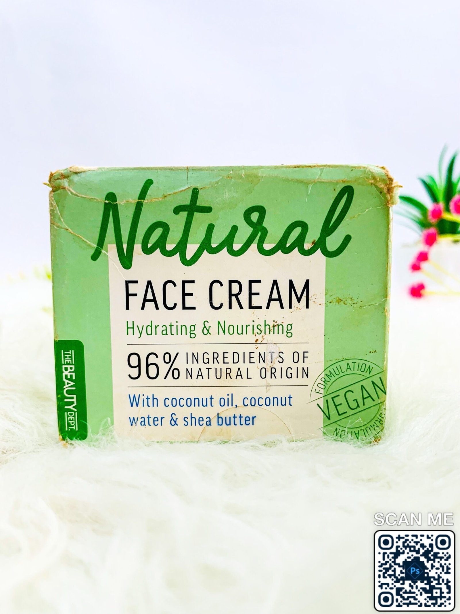 Natural Hydrating & Nourishing Face Cream 50ml