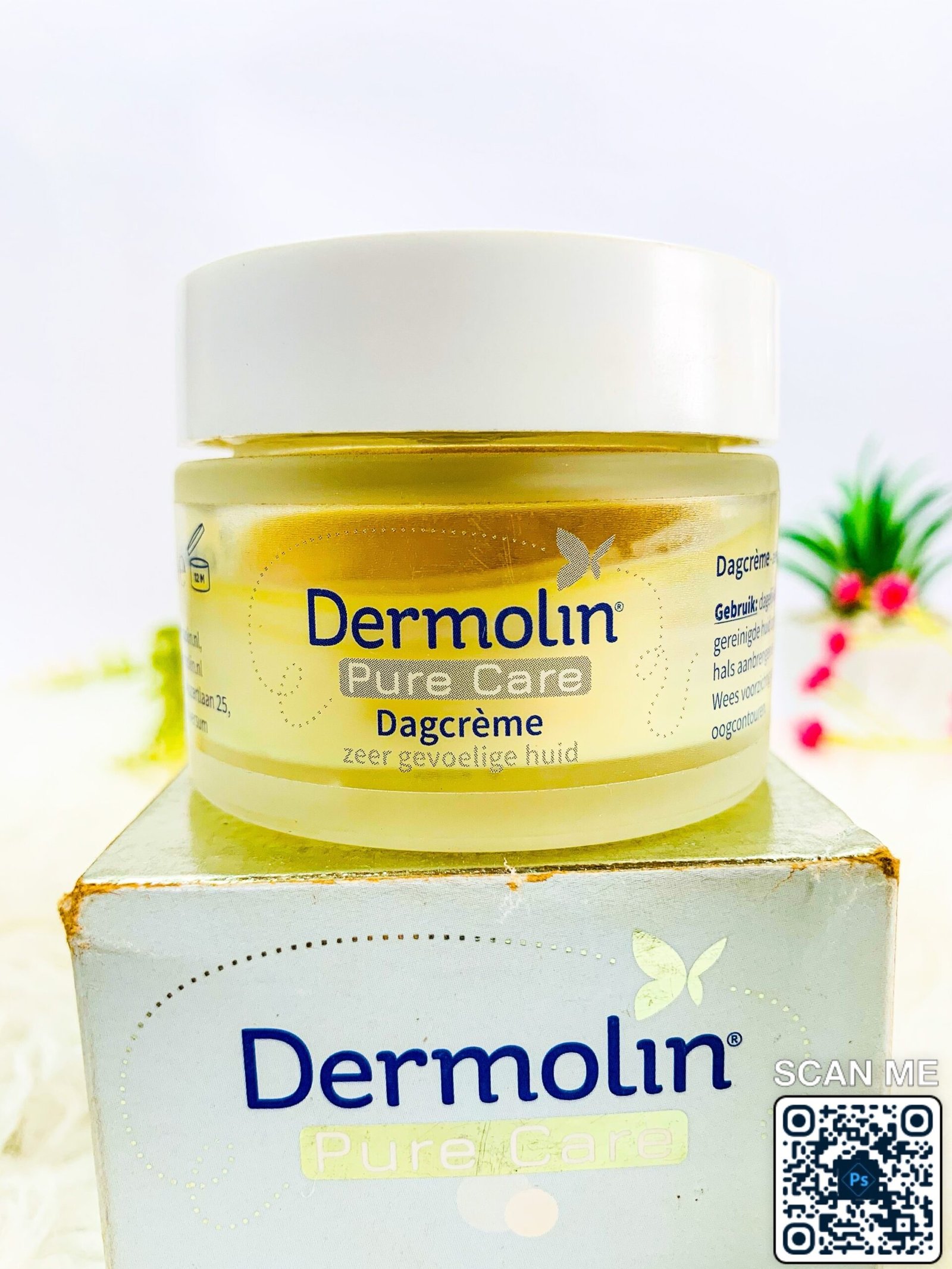 Dermolin Pure Care Face Cream 50ml