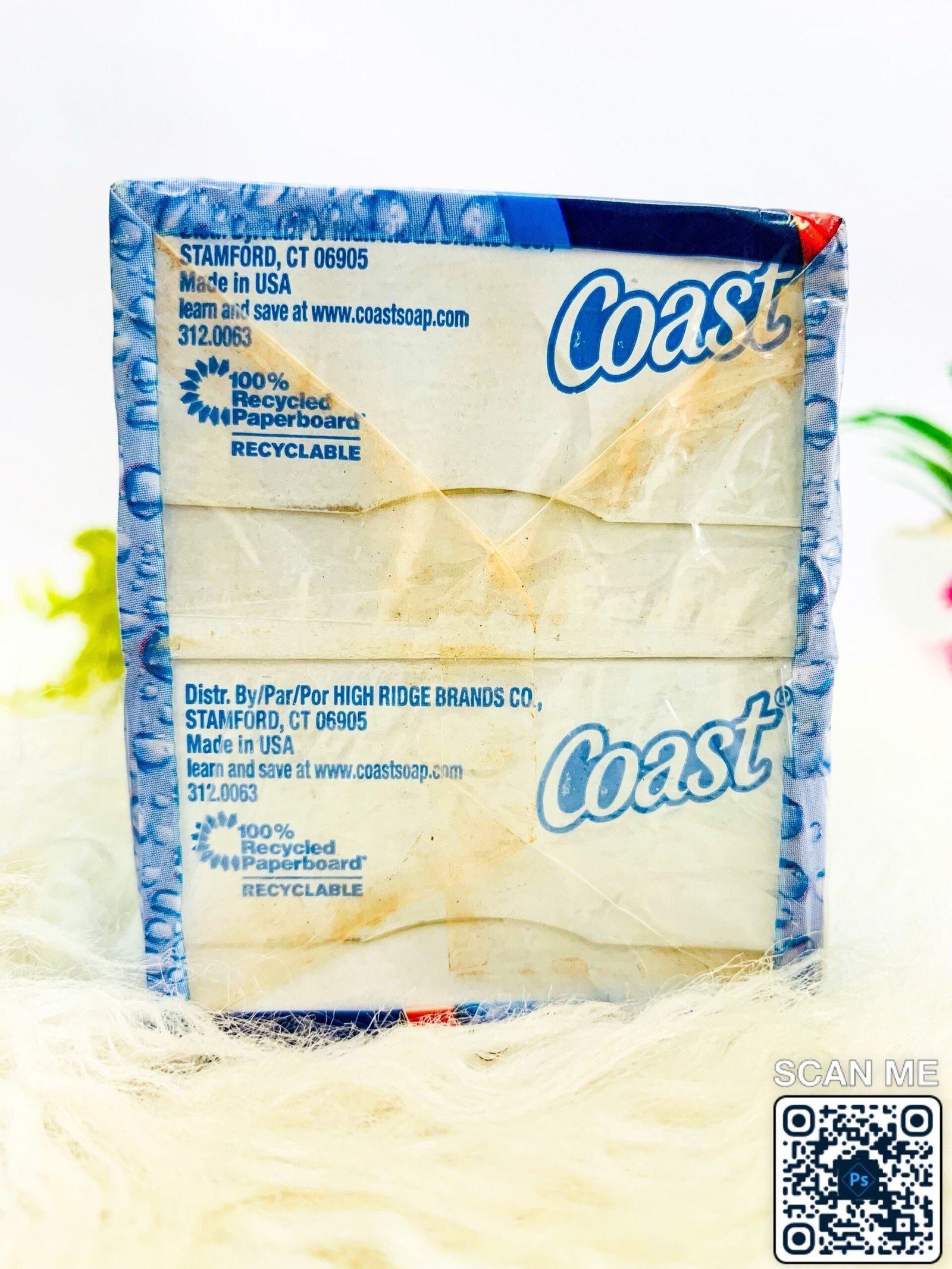 25% More Bonus Size Fresh Scent Coast The Eye Opener Refreshing Deodorant Soap Bar 2x226g - Image 4