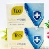 Teo Ultra Hygiene Fresh Clean Bar Soap 90g x4