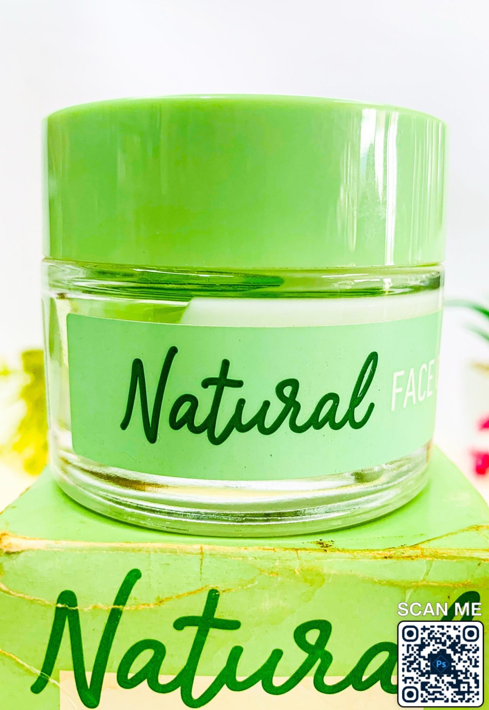 Natural Hydrating & Nourishing Face Cream 50ml - Image 2