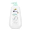 Dove Beauty Sensitive Skin Body Wash Pump 24hr Lotion-Soft Skin(30.6FL Oz)