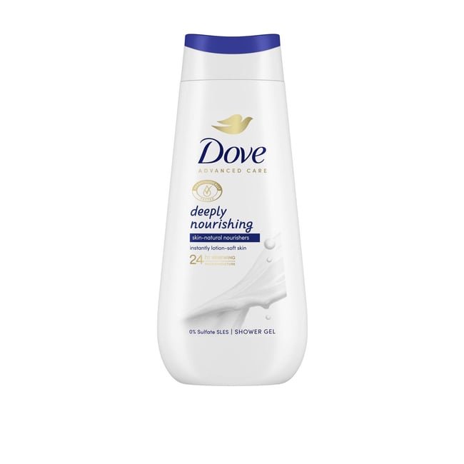 Dove Advanced Care 24h Deeply Nourishing Body Wash 400ml