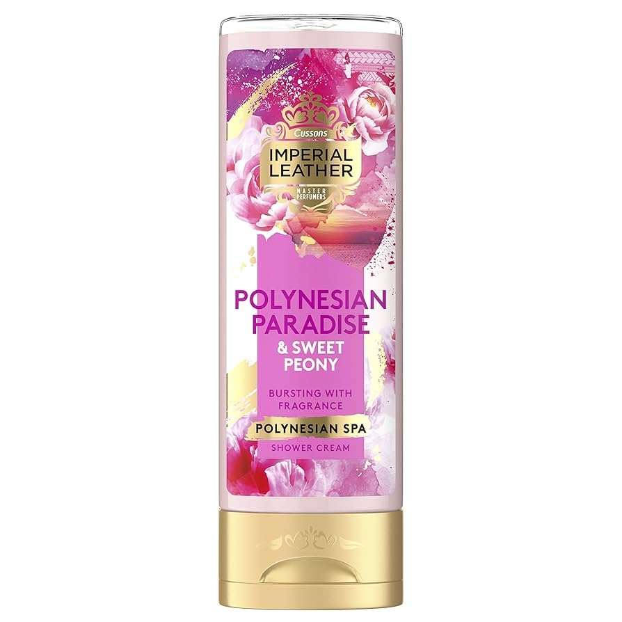 Imperial Leather Polynesian Paradise & Sweet Peony Pampering Bath Cream 500ml