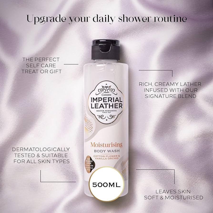 Imperial Leather Bodywash Moisturising 500ml - Image 3
