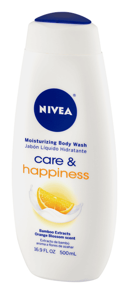 NIVEA Care and Happiness Moisturizing Body Wash,Orange 500ml - Image 5