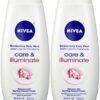 NIVEA Care & Illuminate Moisturizing Body Wash 500ml