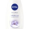 Nivea Care & Hibiscus Moisturizing Body Wash Almond Oil Hibiscus Scent 500ml