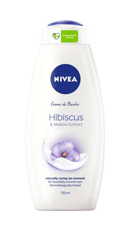 Nivea Care & Hibiscus Moisturizing Body Wash Almond Oil Hibiscus Scent 500ml