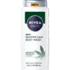 Nivea Men Sensitive Calm Body Wash enriched with Hemp Seed Oil + Vitamin E 500ml
