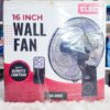 Elbee 16 Inch Wall Fan with Remote Control LB-686R