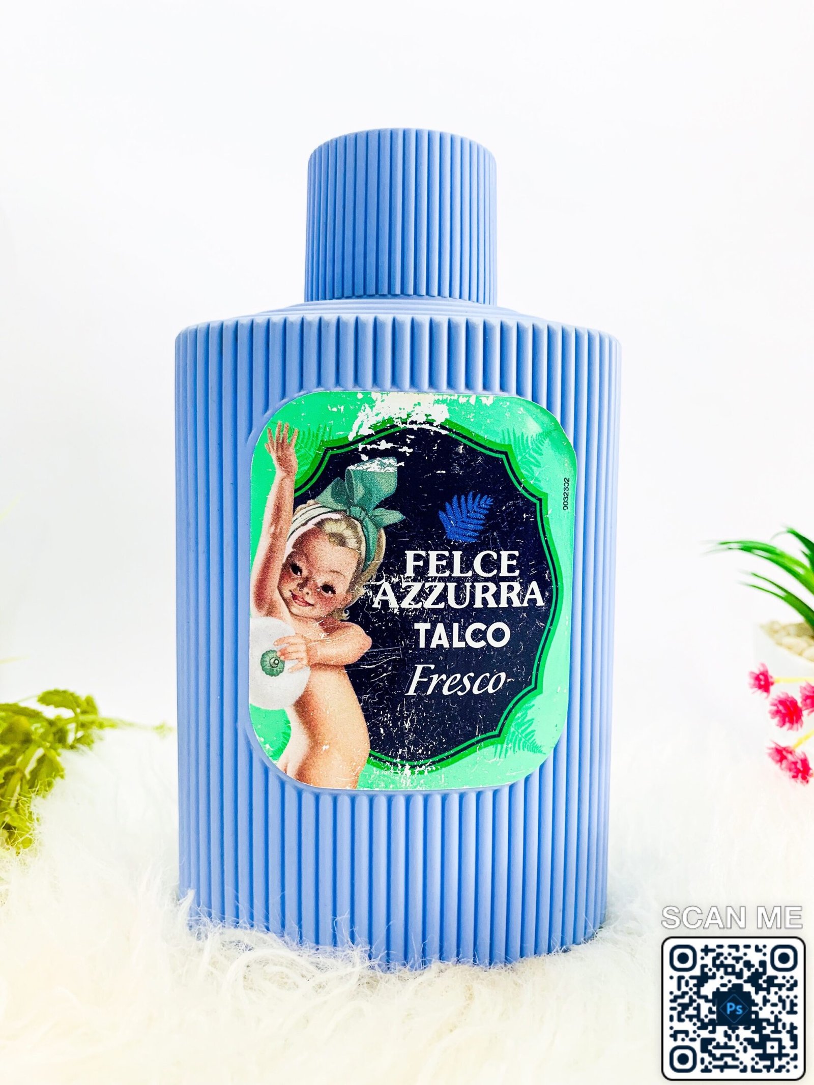 Felce Azzura Talco Fresco 200g