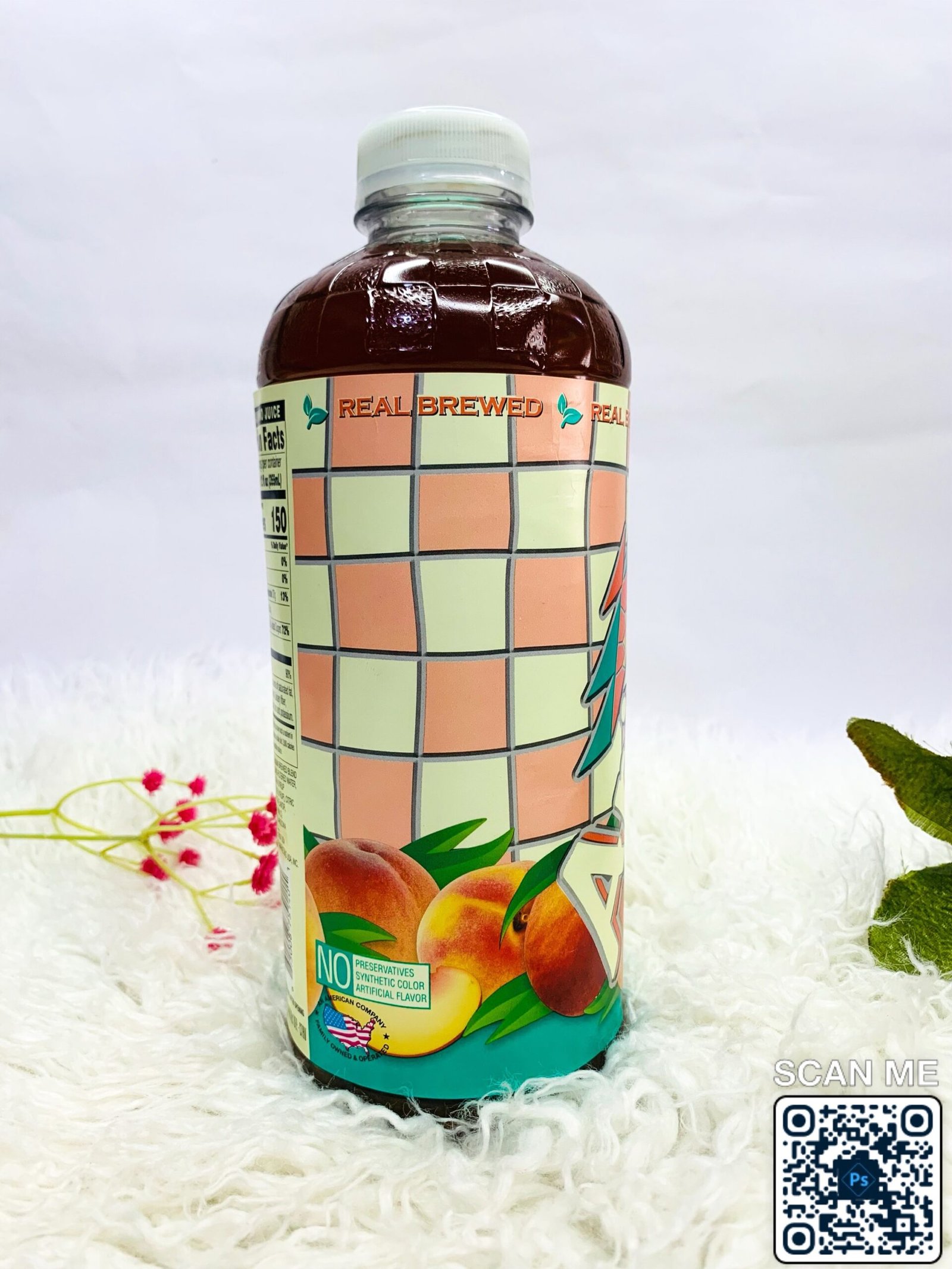 Arizona Iced Tea Natural Health Drink 1L - Image 4