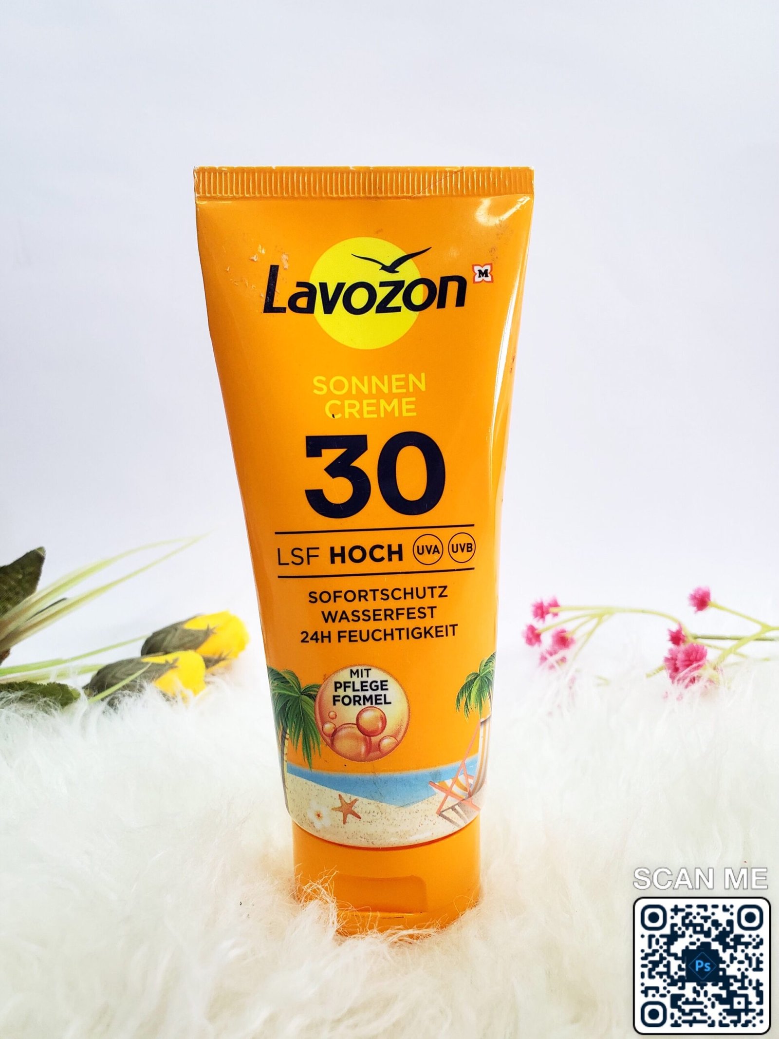 Lavozon sonnen cream 30 LFS HOCH 100ml