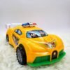 Kids Toy Bugatti Plove Yellow Car
