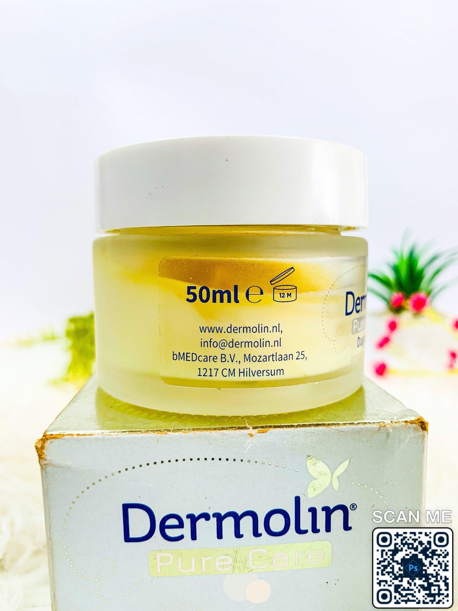 Dermolin Pure Care Face Cream 50ml - Image 3