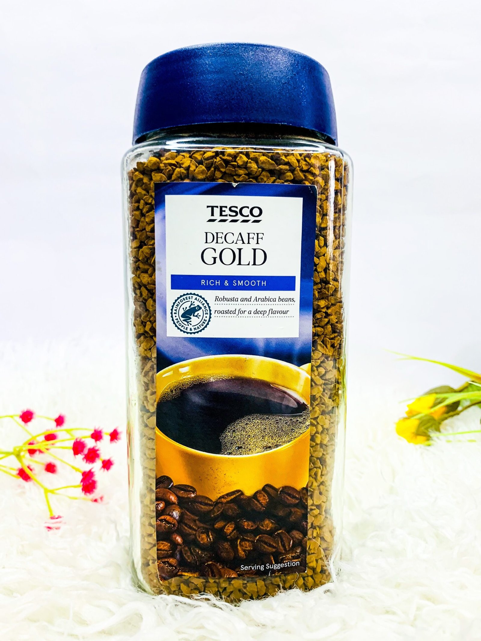 Tesco Decaff Gold Rich & Smooth 200g