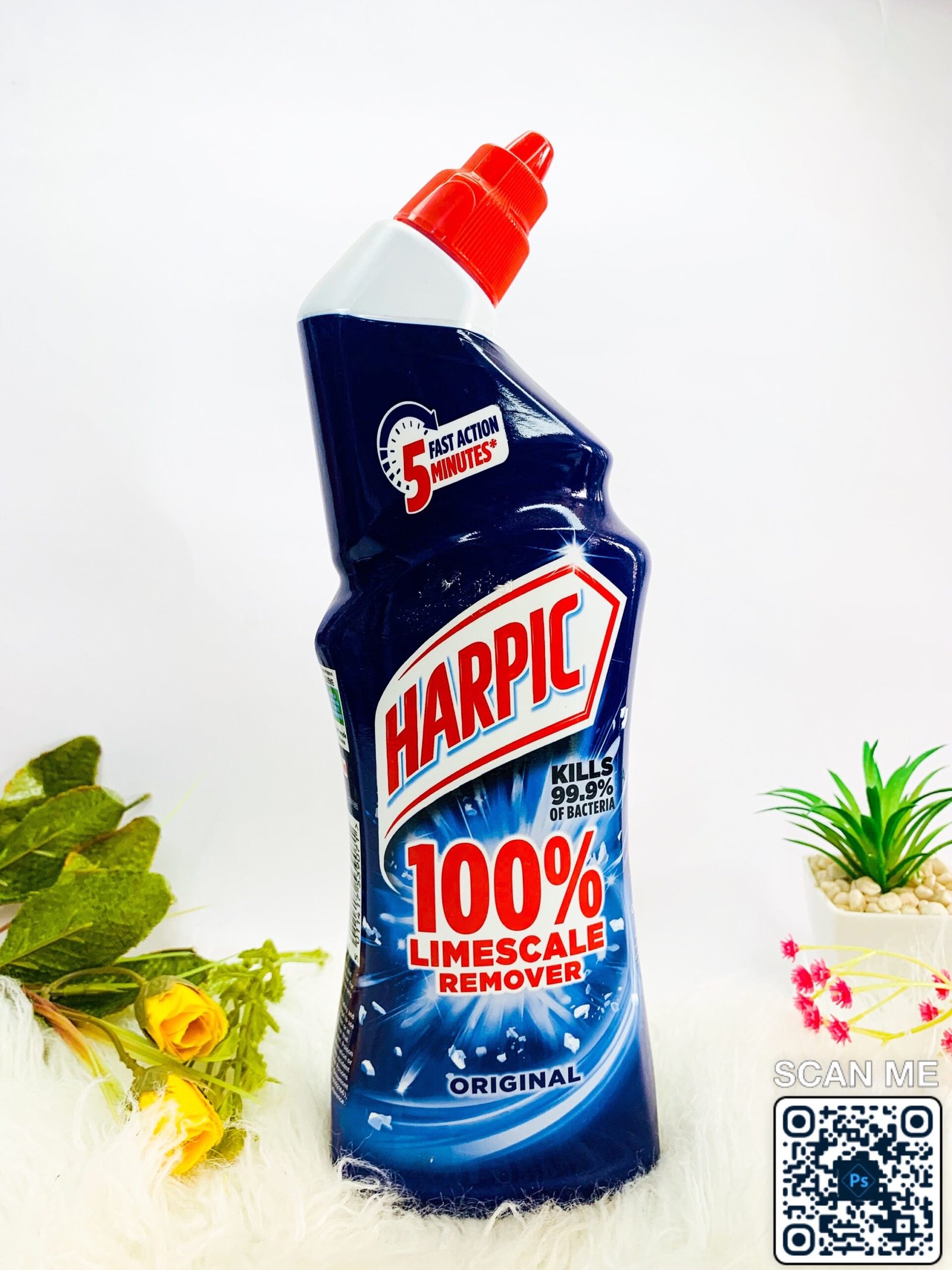 5Minutes Fast Action Harpic 100% Limescale Removal Original 750ml