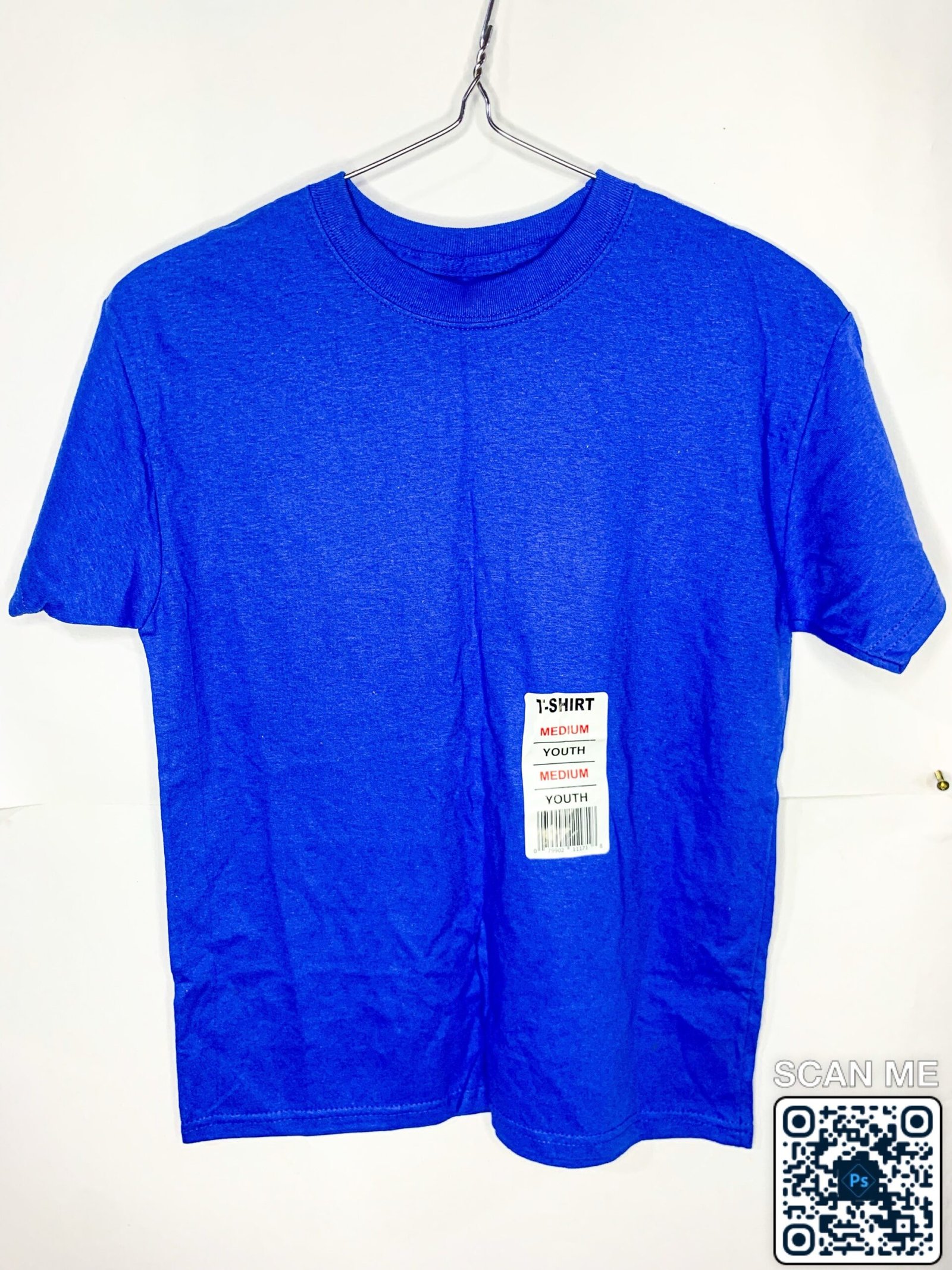 Hanes ComfortSoft Heavyweight Youth 100% Tshirt - Image 5