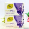 Teo Rich Milk Sensual Care Bar Soap 90gx4