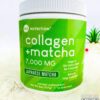 360 Nutrition Collagen + Matcha 7000MG Japanese Matcha Dietary Supplement 227g
