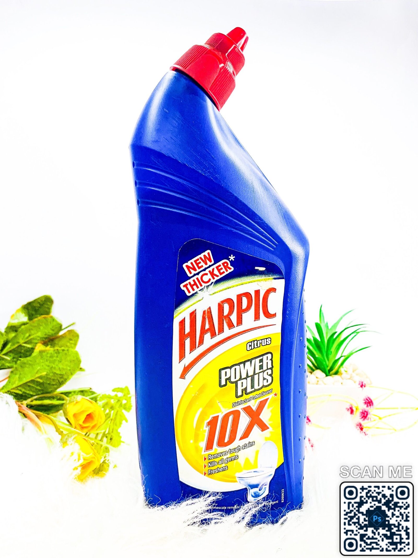 New Thicker Harpic Citrus Power Plus 10x